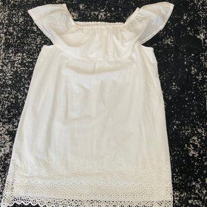 Xhilaration White Dress